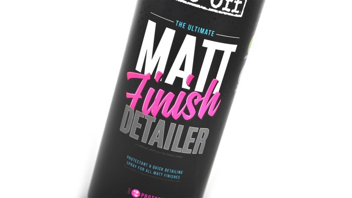 захисний спрей MUC-OFF Matt Finish Detailer 250ml