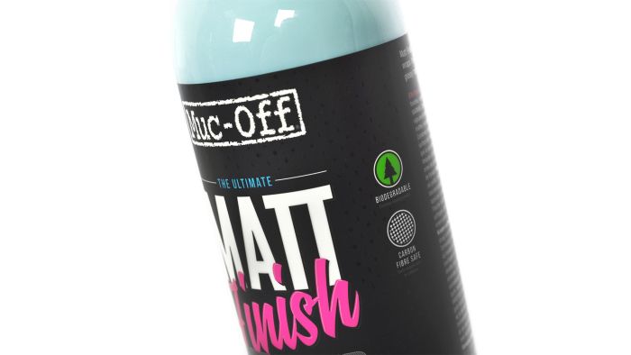 захисний спрей MUC-OFF Matt Finish Detailer 250ml