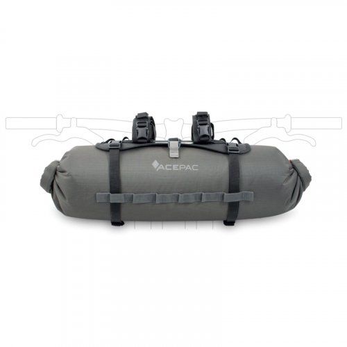 Bar Drybag 8L Nylon сумка на руль, Grey