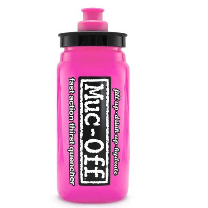 фляга MUC-OFF CUSTOM FLY 550ml рожева