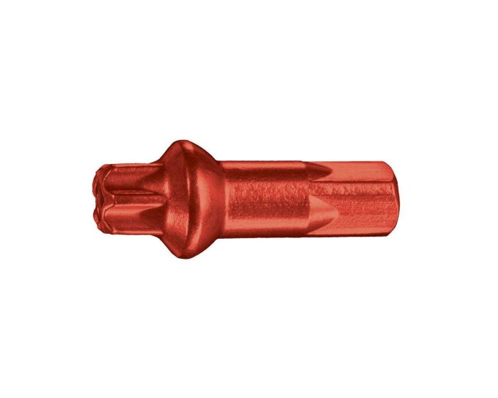 Ніпелі DT Swiss алюм. Squorx Pro Head Aluminium 2.0 x 15 mm Червоний 100шт