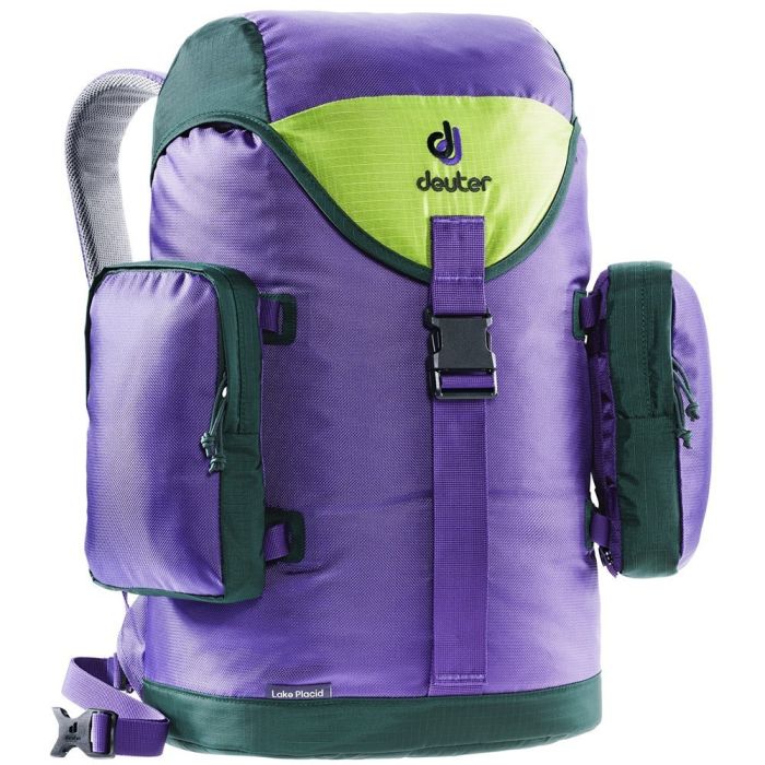 Рюкзак DEUTER Lake Placid колір 3809 violet-citrus