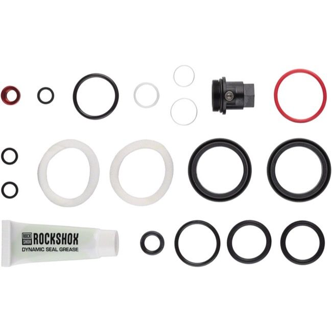 Сервісний набір RockShox 200 hour/1 year Service Kit (includes dust seals, foam rings, o-ring seals, sealhead,  rebound nut) - SID RLC A1+ (2017-2019),SID SL ULT B4+ (2020+)/SEL+ D1+(2024+)