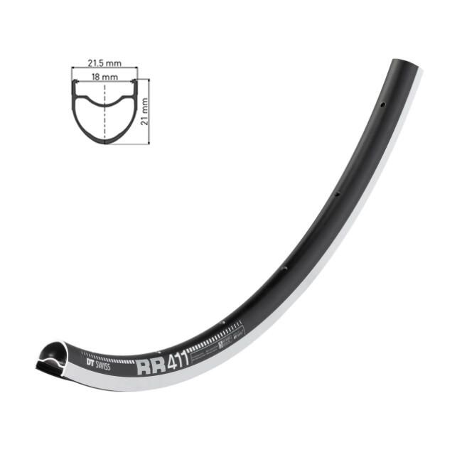 Обід DT SWISS RR 411S 29x18 RIM BRAKE 28отв.