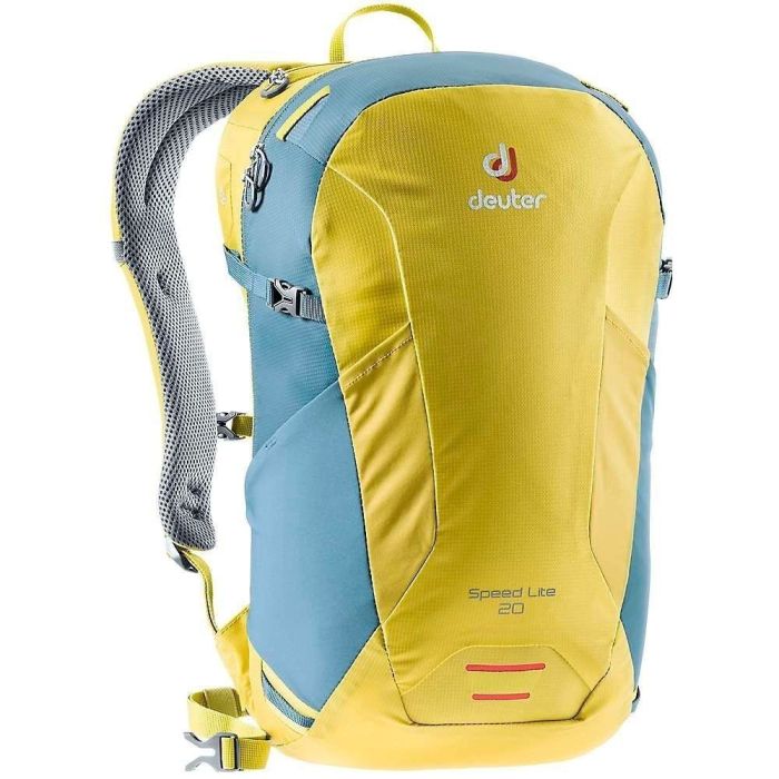 Рюкзак Deuter Speed Lite 20 колір 2334 greencurry-slateblue