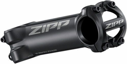 Винос ZIPP Stem Service Course SL-OS 6° 100mm 1.125-1.25 Matte Black w/ Gloss Logos, Universal Faceplate B2