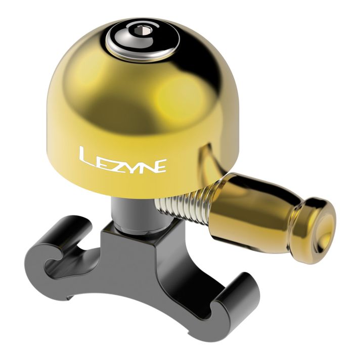 Дзвоник Lezyne CLASSIC BRASS BELL S Чорний Y13