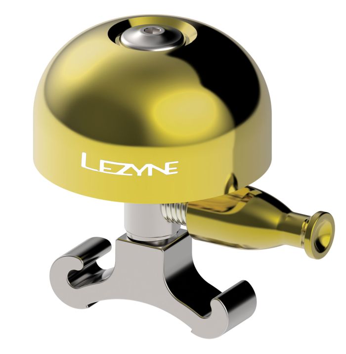 Дзвоник Lezyne CLASSIC BRASS BELL M Сріблястий Y13