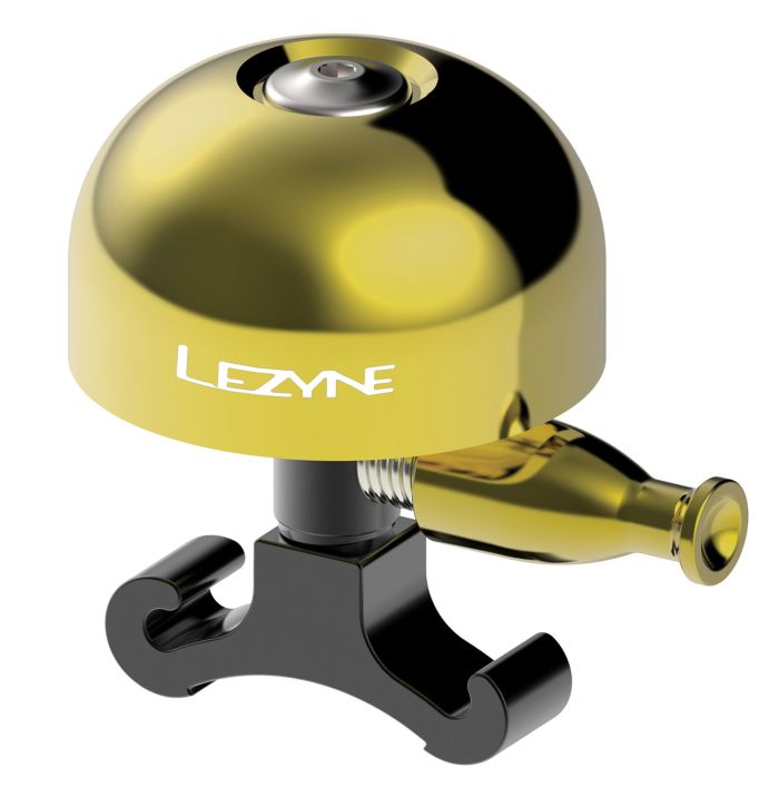 Дзвоник Lezyne CLASSIC BRASS BELL M Чорний Y13