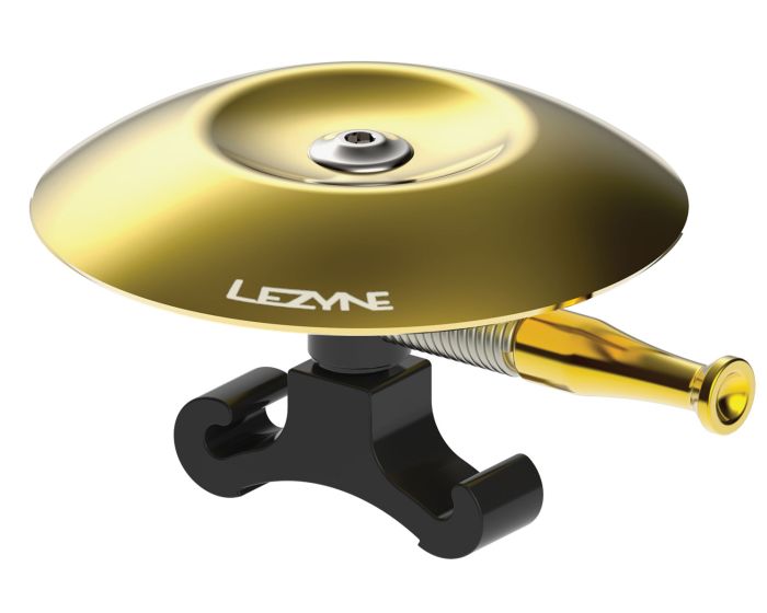 Дзвоник Lezyne CLASSIC SHALLOW BRASS BELL Чорний Y13