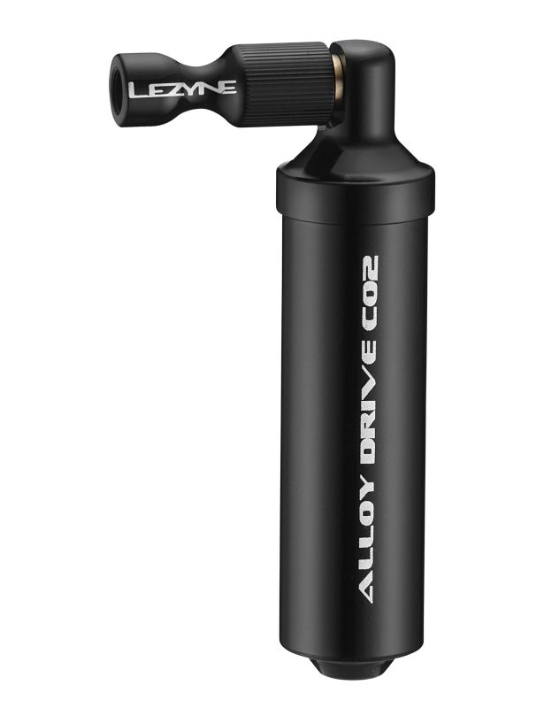 Насос Lezyne CO2 ALLOY DRIVE CO2 з 16г балоном Чорний Y13