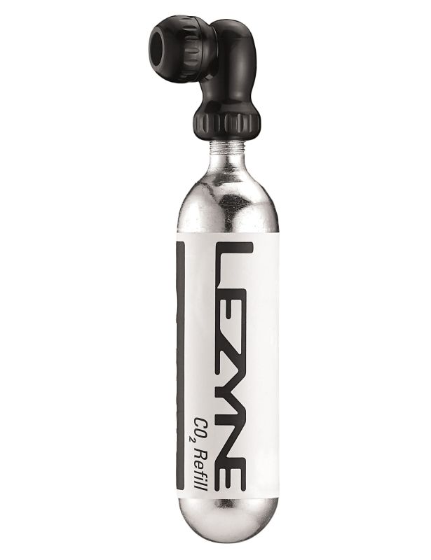 Насос Lezyne TWIN SPEED DRIVE CO2 Чорний Y13