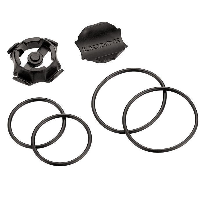 Кріплення Lezyne GPS O-RING MOUNT KIT Чорний Y13