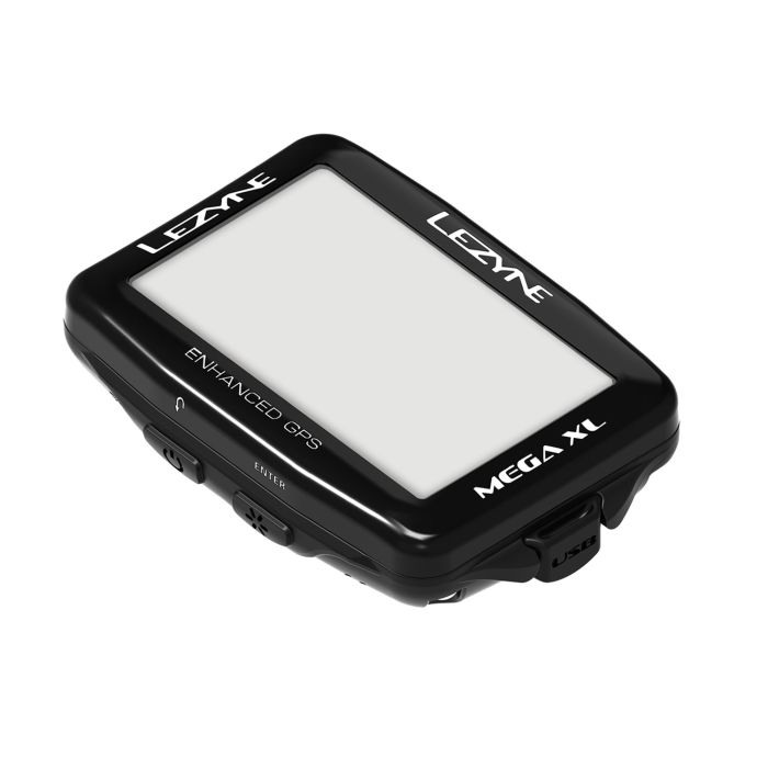 GPS компьютер Lezyne MEGA XL GPS Чорний Y13