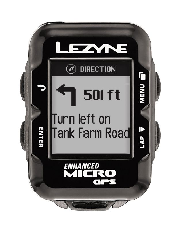 GPS компьютер Lezyne MICRO GPS HR LOADED Чорний Y11