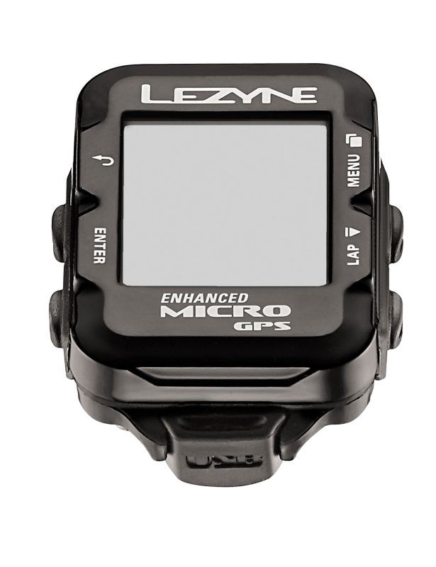 GPS компьютер Lezyne MICRO GPS HR LOADED Чорний Y11