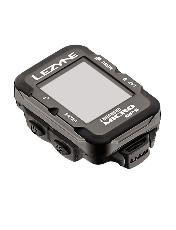 GPS компьютер Lezyne MICRO GPS HR LOADED Чорний Y11