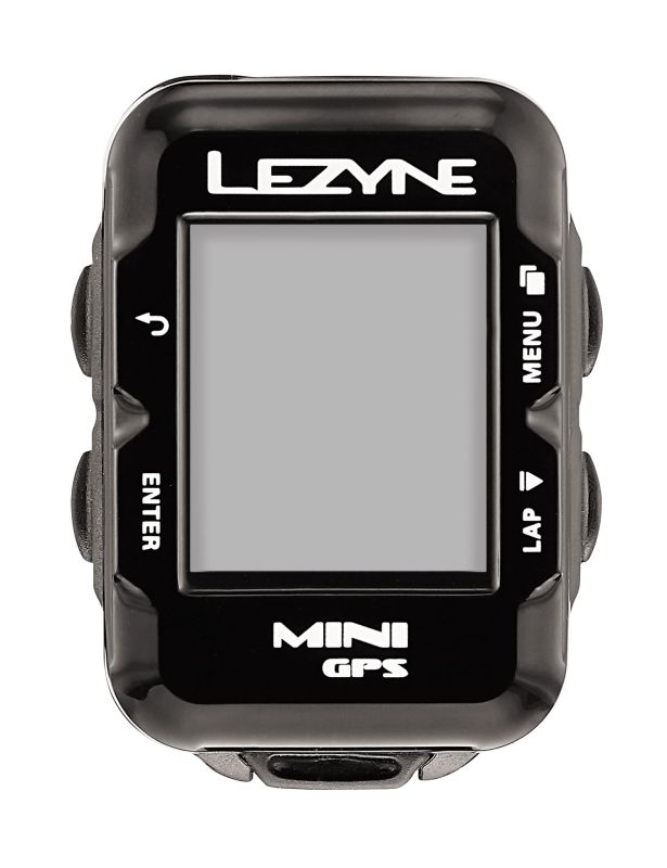 GPS компьютер Lezyne MINI GPS HR LOADED Чорний Y13