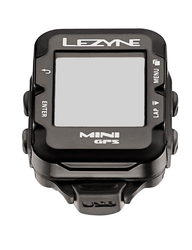 GPS компьютер Lezyne MINI GPS HR LOADED Чорний Y13