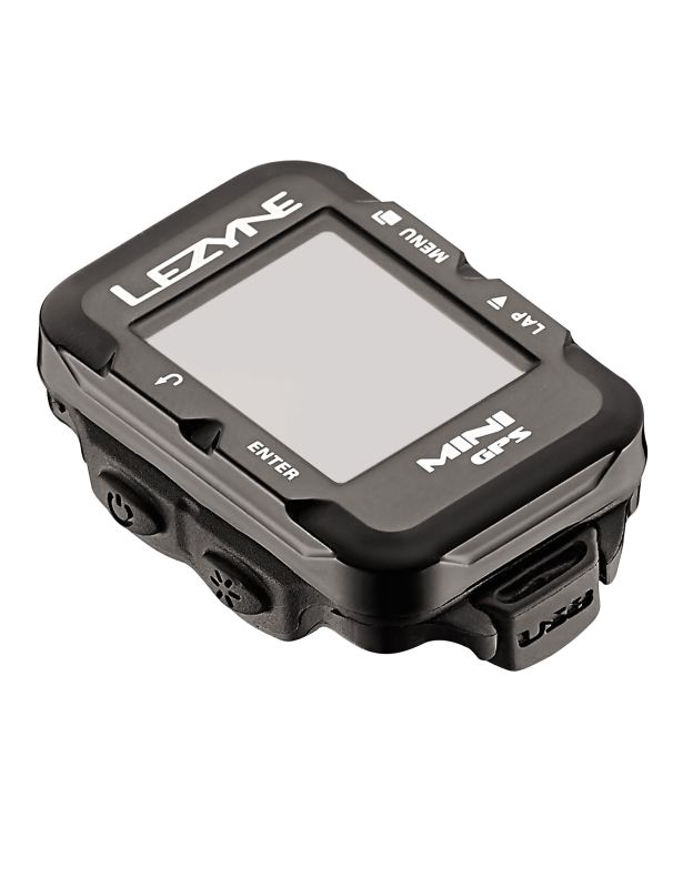 GPS компьютер Lezyne MINI GPS HR LOADED Чорний Y13