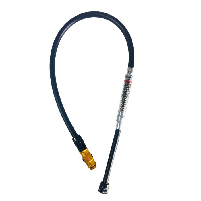 Шланг до мікропідлогового насосу Lezyne ABS MICRO FLOOR DRIVE HOSE W/GAUGE Золотистий Y13