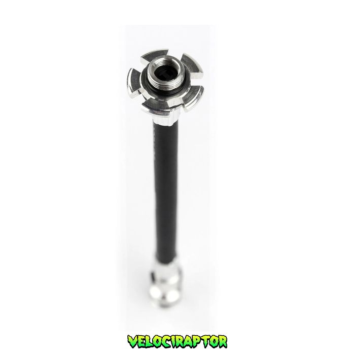 Ручний насос Lezyne PRESSURE DRIVE - M Блакитний 120psi Y13