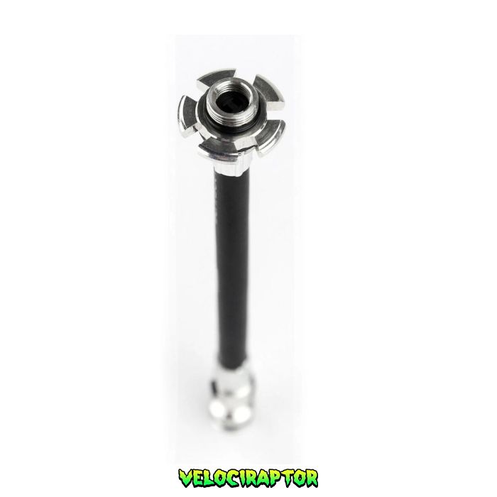 Ручний насос Lezyne PRESSURE DRIVE - S Блакитний 120psi Y13