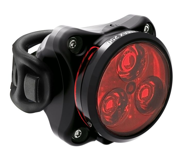 Заднє світло Lezyne ZECTO MAX DRIVE REAR LIGHT Чорний 250 люменів Y13