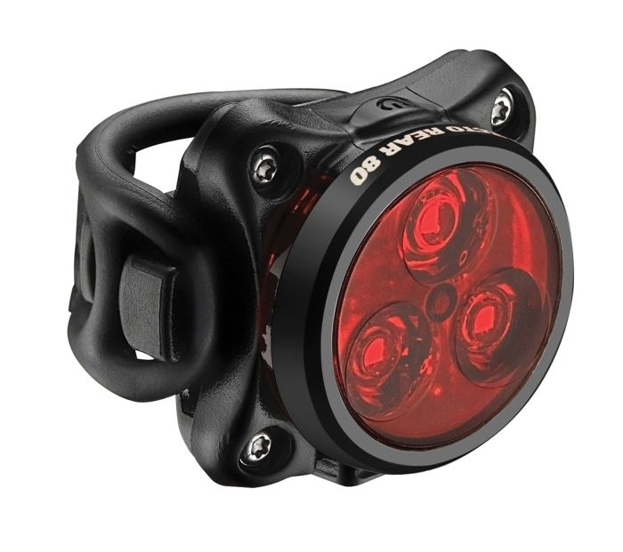 Заднє світло Lezyne ZECTO DRIVE REAR LIGHT Чорний 80 люменів Y13