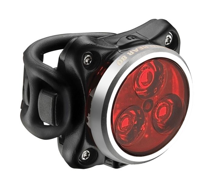 Заднє світло Lezyne ZECTO DRIVE REAR LIGHT Сріблястий 80 люменів Y13