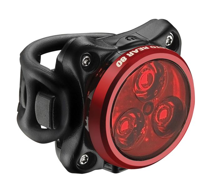 Заднє світло Lezyne ZECTO DRIVE REAR LIGHT Червоний 80 люменів Y13