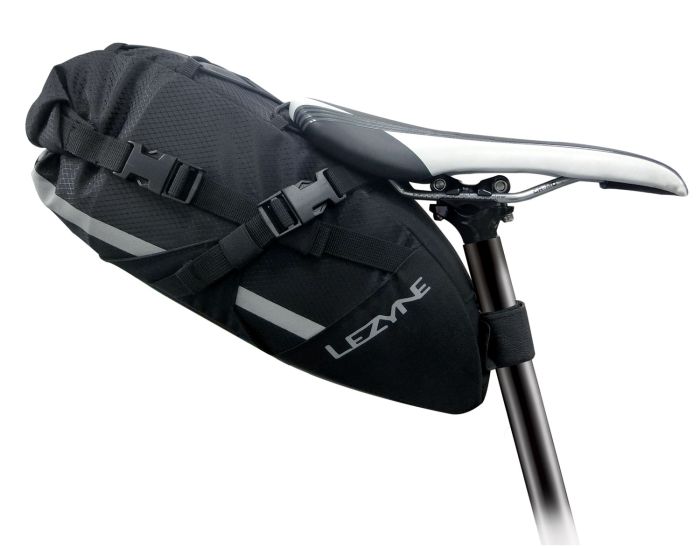 Підсідельна сумка Lezyne XL - CADDY Чорний 7,5л Y13