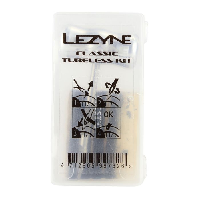 Рем. комплект для безкамерок Lezyne CLASSIC TUBELESS KIT Прозорий Y13