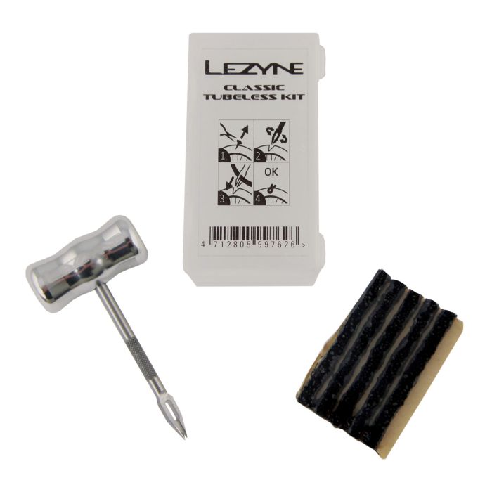 Рем. комплект для безкамерок Lezyne CLASSIC TUBELESS KIT Прозорий Y13