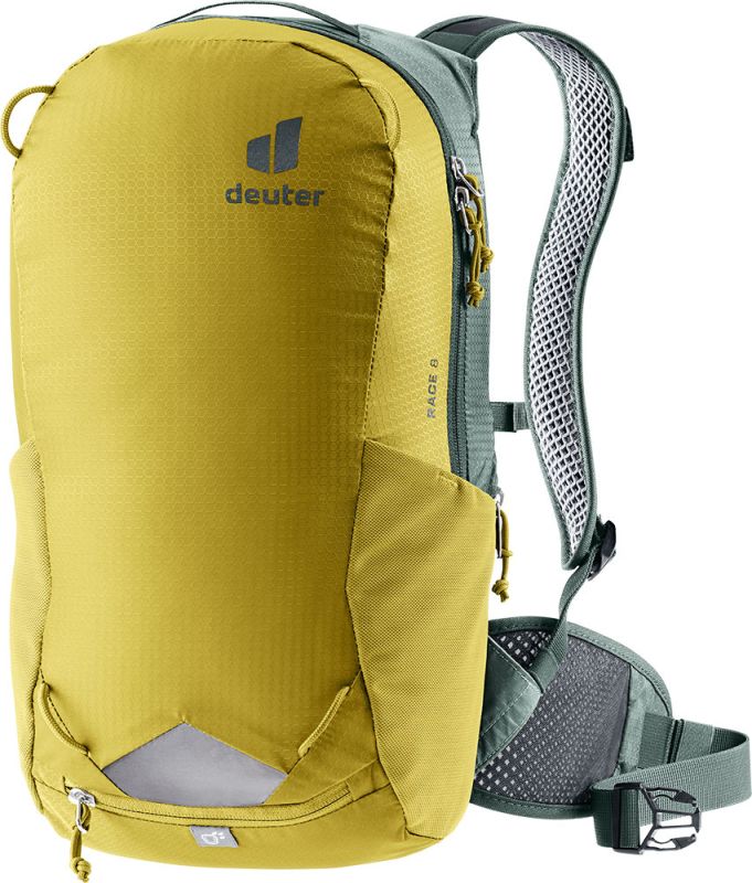 Рюкзак DEUTER Race 8 колір 8207 turmeric-ivy