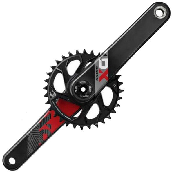 Шатуни Sram X01 EAGLE AM FC X01 DUB 170 RED DM 32T