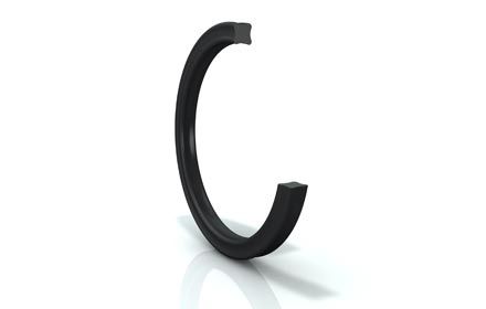 QUAD RING/RUBBER/BLK