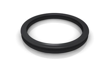 QUAD RING/RUBBER/BLK