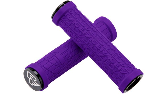 Грипсы GRIPS,GRIPPLER,30MM,LOCK ON,PURPLE