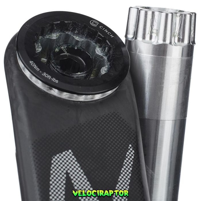 Шатуни RFCRANKARM,NEXT R,136,175,BLK