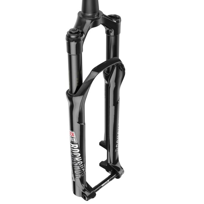 Вилка RockShox Reba RL - 29", 15x100, 100mm, Чорний, Шток конус Solo Air