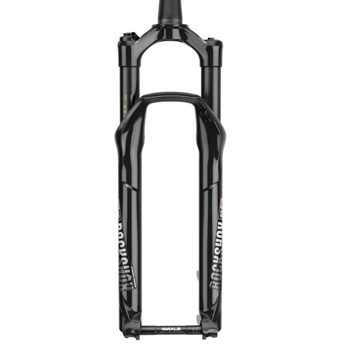 Вилка RockShox Reba RL - 29", 15x100, 100mm, Чорний, Шток конус Solo Air