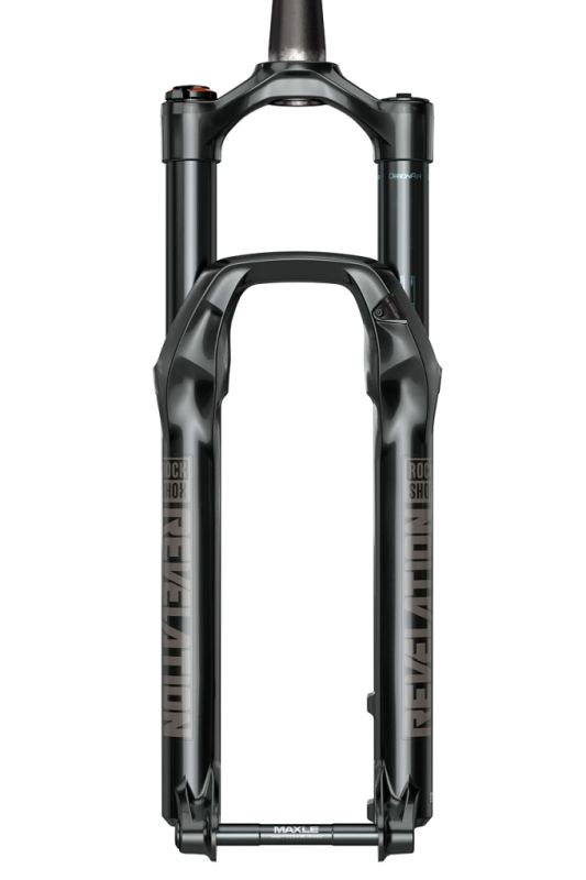 Вилка RockShox Revelation RC - Crown 27.5" Boost™ 15x110 160mm Black Alum Str Tpr 46offset DebonAir (includes Fender,2 Btm Tokens, Star nut & Maxle Stealth) A3