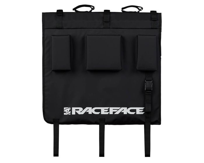 Накидка на пікап RACE FACE T2 Half Stack Tailgate Pad-Black-OS