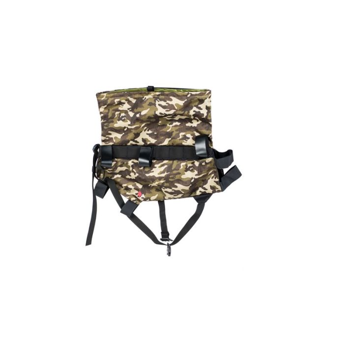 Roll Frame Bag M сумка на раму, Camo