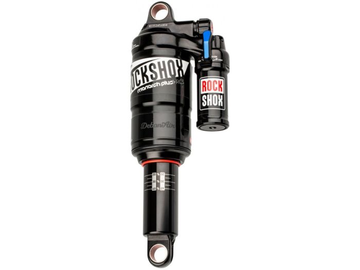 Амортизатор RockShox Monarch Plus R (190x51/7.5"x2.0") DebonAir TuneMidReb/MidComp, Fast Black Body