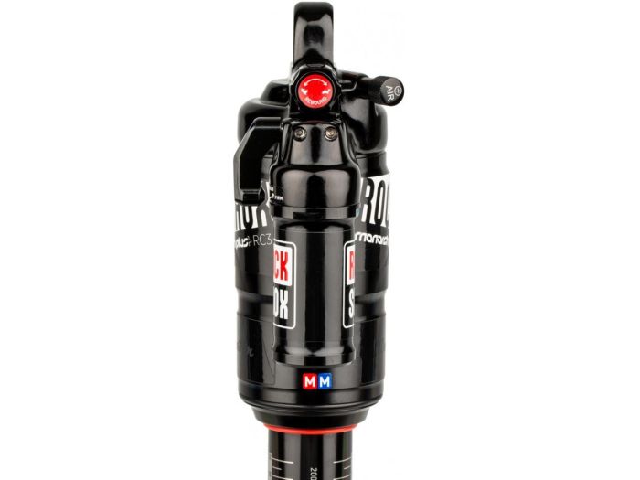 Амортизатор RockShox Monarch Plus R (190x51/7.5"x2.0") DebonAir TuneMidReb/MidComp, Fast Black Body