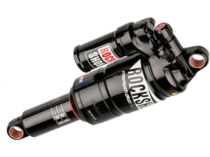 Амортизатор RockShox Monarch Plus R (190x51/7.5"x2.0") DebonAir TuneMidReb/MidComp, Fast Black Body