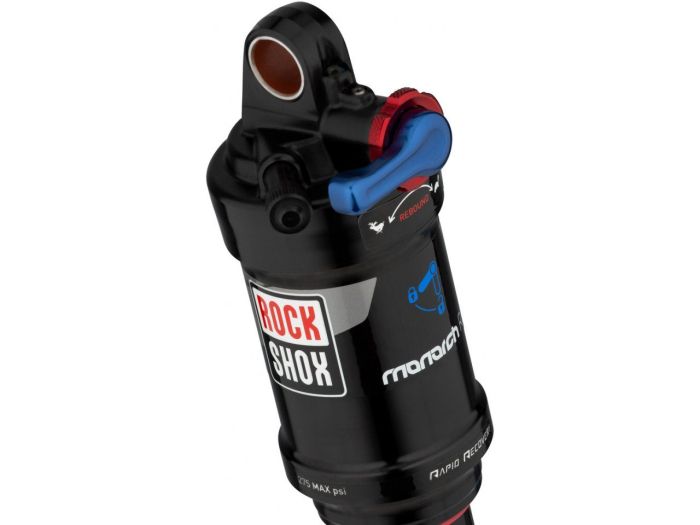 Амортизатор RockShox Monarch RL (190x51/7.5"x2.0") Tune-MidReb/MidComp, 430 Lockout Force, Fast Black Body