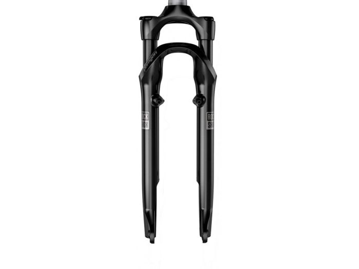 Вилка RockShox Paragon RL - Solo Air 50 700c вісь 9mm, Чорний, TurnKey Шток 1 1/8", V-brake